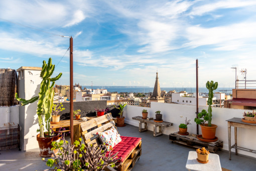 Terrasse mit Weitblick