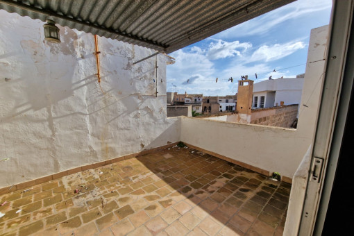 Dachterrasse mit Weitblick