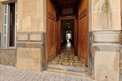 Historisches Stadthaus im Zentrum von Llucmajor, mit Garage und viel Potenzial für ein schönes Design