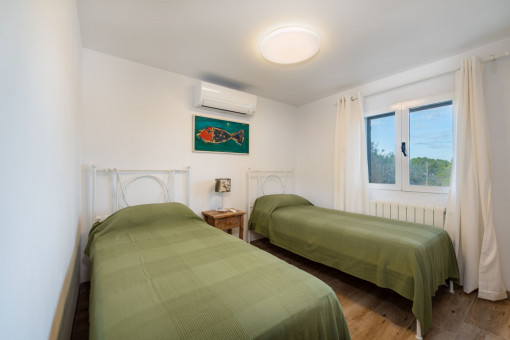 Schlafzimmer 1. Etage