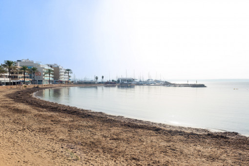 Der Strand vor der Haustür