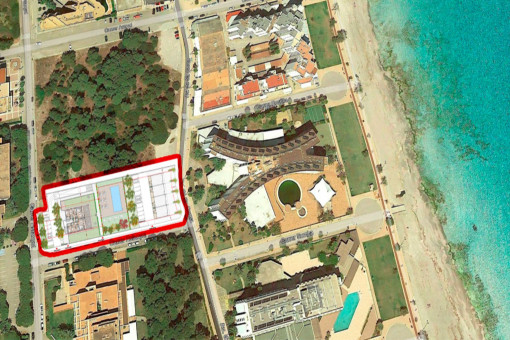 Neues Wohnprojekt in Cala Millor – Perfekt für Strandliebhaber - Wohnung 1. Stock