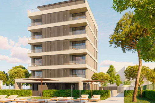 Neues Wohnprojekt in Cala Millor – Perfekt für Strandliebhaber - Wohnung 5. Stock