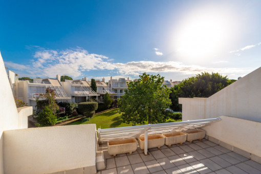 Terrasse mit Weitblick