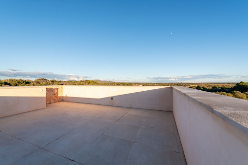 Terrasse Gästebereich