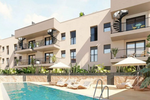 Ein traumhaftes Neubau-Penthouse in Porto Cristo