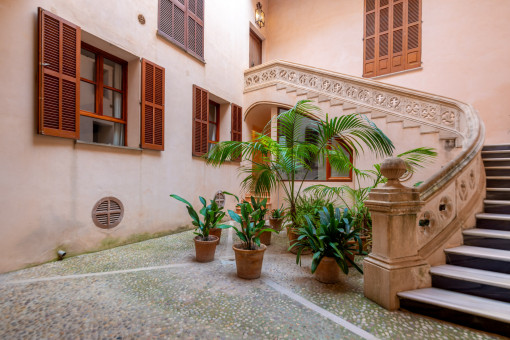 Mallorquinischer Altstadt Patio