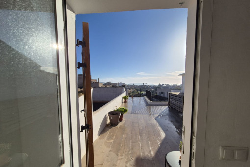 Dachterrasse mit Weitblick