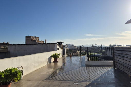 Dachterrasse mit Weitblick