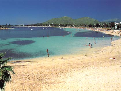 Playa d'Alcúdia auf Mallorca