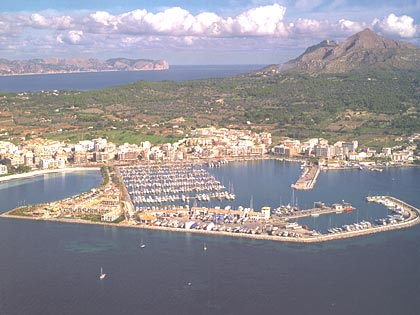 Yachthafen von Alcudiamar, Mallorca